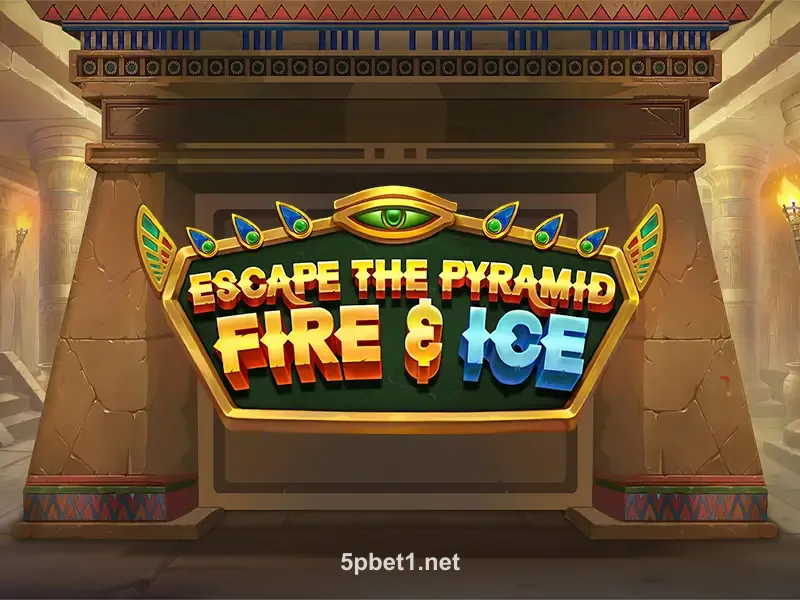 Imagem do jogo Escape the Pyramid – Fire & Ice no 5p bet