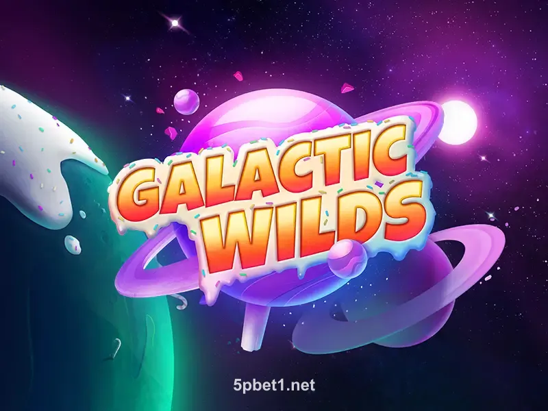 Imagem do jogo Galactic Wilds no 5p bet